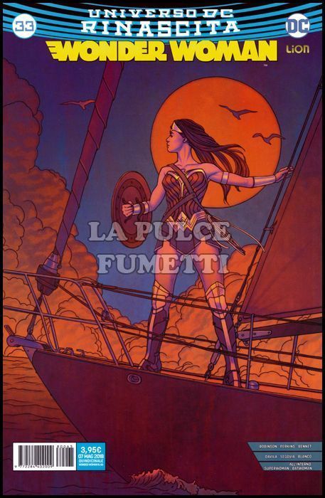 SUPERMAN L'UOMO D'ACCIAIO # 65 - WONDER WOMAN 33 - RINASCITA